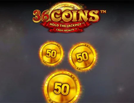 36 Coins Love the Jackpot