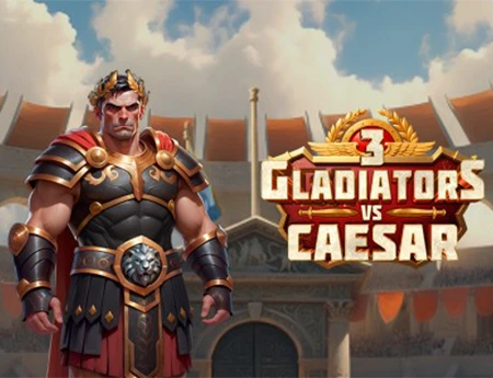 3 Gladiators vs Caesar