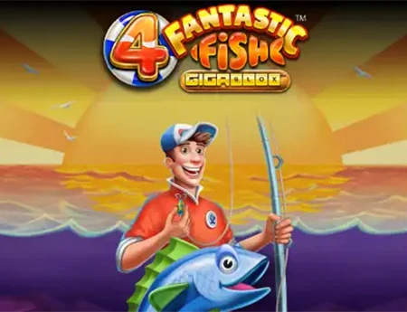 4 Fantastic Fish GigaBlox