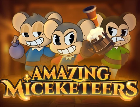 Amazing Miceketeers