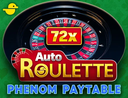 Auto Roulette 72x