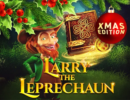 Larry The Leprechaun Xmas Edition