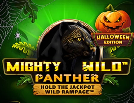 Mighty Wild Panther Halloween edition