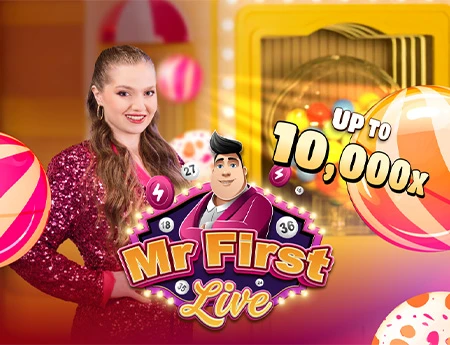 Mr First Live