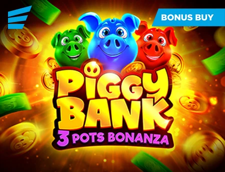 Piggy Bank: 3 Pots Bonanza