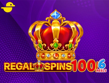 Regal Spins 100/6 reels
