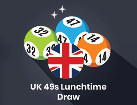 UK 49s Lunchtime Draw
